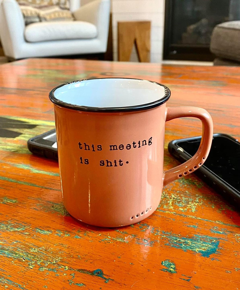 This meeting is shit