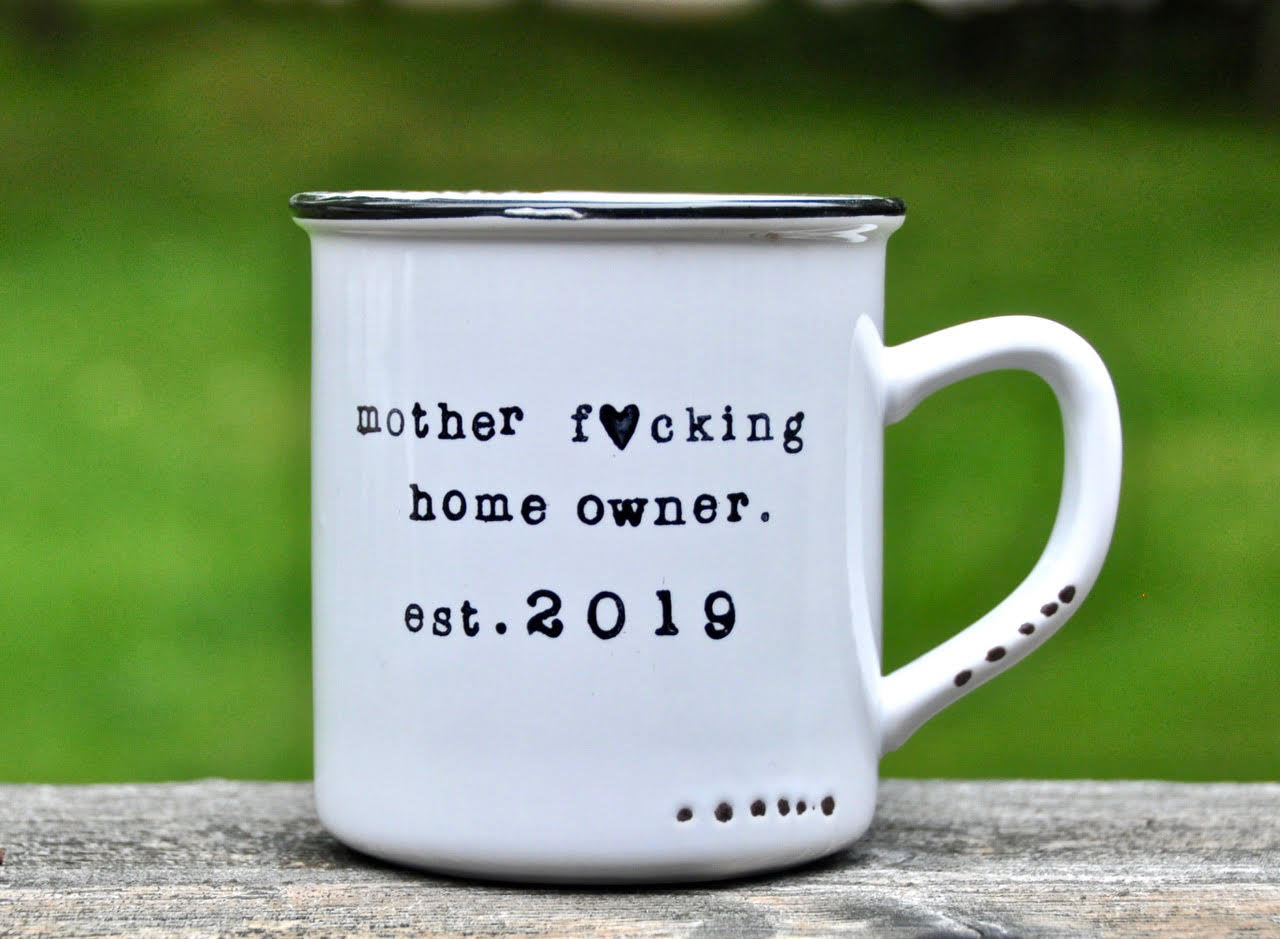 New home housewarming gift personalized