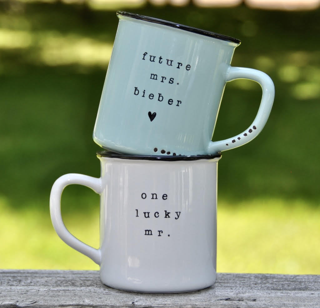 Mr and mrs mugs