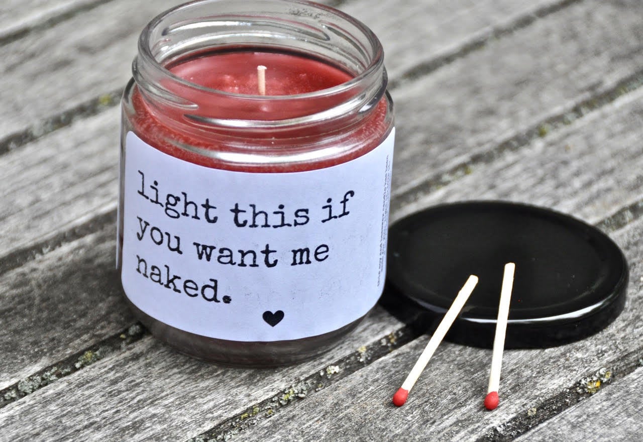 Funny Valentines Day gift for him