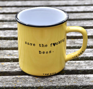 Save the bees mug