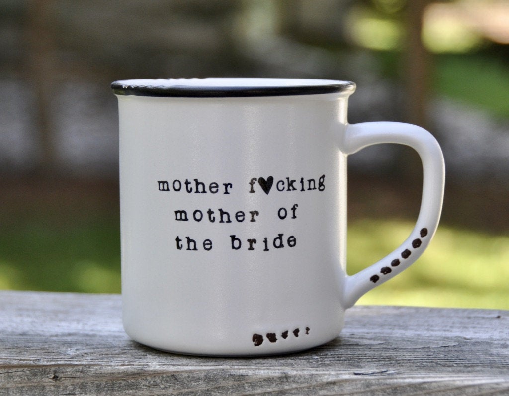 Mother of the bride gift from daughter