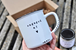 Engagement mug